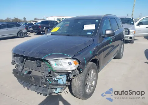 2017 Dodge Durango Sxt Rwd из США, поврежденный, VIN 1C4RDHAG9HC950633